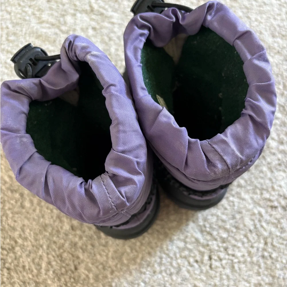 Sorel Kids Purple and Black Winter Boots